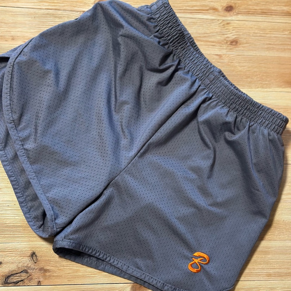 Augusta Sportswear Gray Women's Athletic Shorts